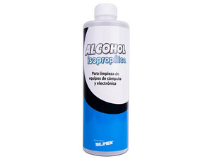 Alcohol Isopropilico en Aerosol Silimex para Mantenimiento y Limpieza, 500ml.