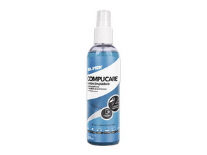 Loción limpiadora para accesorios de computadora Silimex, 250ML.