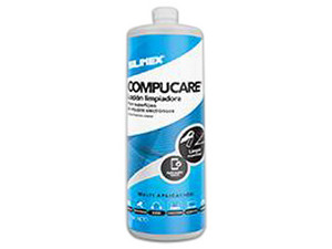 Loción limpiadora y protectora Silimex Compucare, para uso externo, 1L.