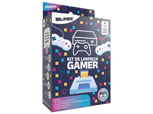Kit De Limpieza Silimex, Gamer, Para Equipos Electrónicos, Incluye Removedor De Polvo, Paño Y Cepillo.