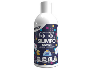 Espuma Limpiadora de Superficies Gamer Silimex Silimpo, 300ml.