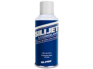 Congelante Aerosol Silimex SiliJet E3, 170ml.