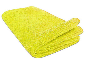 Microfibras para Limpieza Súper Mops Color Amarillo (Paquete con 6 pzas)