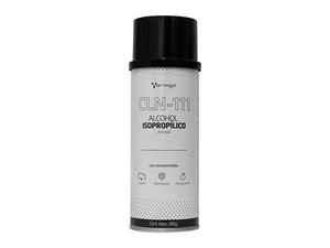 Alcohol Isopropílico Aerosol Vorago CLN-111 para limpieza, 250ml.