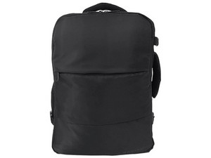 Mochila Bagiau ANT20101501, Soporta Laptops de hasta 15.6", Color Negro.