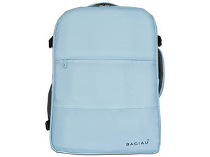 Mochila Bagiau para Laptop de 15.6", Color Azul Claro.