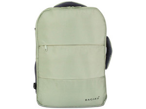 Mochila Bagiau para Laptop de 15.6", Color Verde.