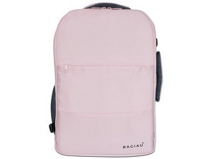 Mochila Bagiau para Laptop de 15.6", Color Rosa.