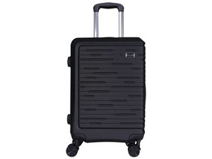 Maleta Rígida BAGIAU DDL402001 2.0 de 20", 4 Ruedas. Color Negro.