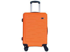 Maleta Rígida BAGIAU DDL402008 2.0 de 20", 4 Ruedas. Color Naranja.