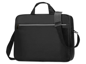 Maletín Brobotix Legend 406214 para Laptop, Soporta hasta 17", Color Negro.
