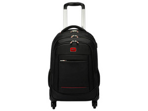 Maletín Backpack Brobotix Antirrobo Carry On, para Laptop 15 a 17 pulgadas, Color Negro.