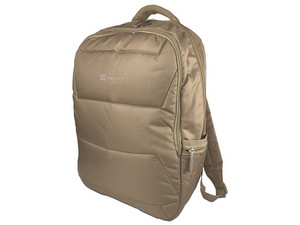 Mochila Klip Xtreme KNB-426KH para Laptop de hasta 16". Color Cafe.