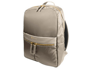 Mochila Klip Xtreme Carrying para Laptop de hasta 15.6". Color Beige.