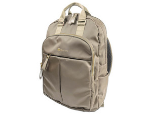 Mochila Klip Xtreme KNB-468, para laptops de hasta 15.6". Color Café.