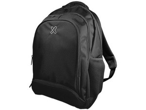 Klip Xtreme KNB-576BK, mochila para notebook de 15.6", poliéster, color negro.