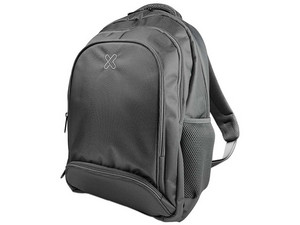 Mochila Klip Xtreme KNB-576GR, Soporta Laptops de hasta 15.6", Poliéster, Color Gris.