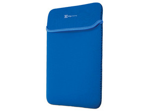 Funda reversible Klip Xtreme para Laptop de hasta 14.1", Color Azul.