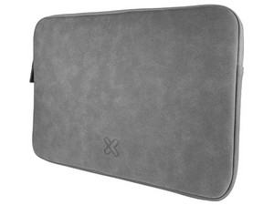 Funda para Laptop Klip Xtreme SquareShield KNS-220 de hasta 15.6", Color Gris.