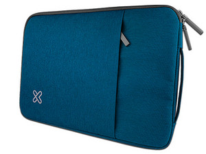 Funda para Laptop Klip Xtreme KNS-420, hasta 15.6", color azul.