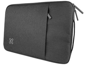 Funda Protectora para Laptop Klip Xtreme SquarePro, Soporta Laptops de hasta 15.6", Color Gris.