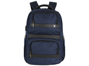 Mochila Perfect Choice Shizen para laptop de hasta 15.6". Color Azul.
