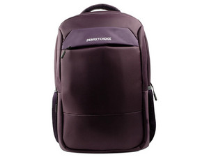 Mochila Perfect Choice Fearless PC-083924 para Laptop de hasta 15.6", Color Morado.