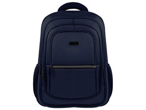 Mochila Perfect Choice Essential PC-084143, Soporta Laptops de hasta 17", Color Azul.