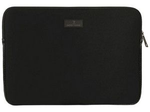 Funda de Neopreno Perfect Choice Bagiq, para Laptops de hasta 15", color negro.