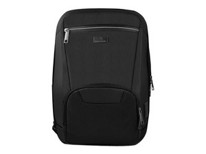 Mochila para Laptop Perfect Choice Silhouette, Soporta Laptops de Hasta 15.6", Color Negro.