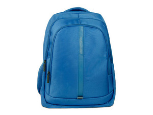 Mochila Perfect Choice Essentials Pro para Laptops de hasta 17". Color Azul.