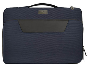Maletín Perfect Choice Silhouette para Laptop 15.6", Color Azul.