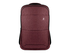 Mochila Perfect Choice Trova para Laptops de hasta 15.6". Color Rojo.