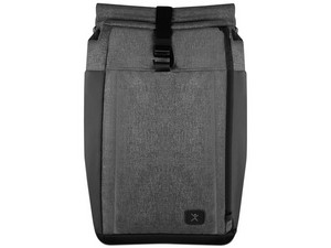 Mochila Perfect Choice Nessara, Soporta Laptops de hasta 15.6", Color Gris.