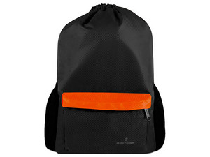 Mochila de Poliéster Perfect Choice Sportiva para Deportes, Color Negro.