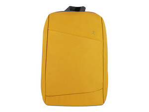 Mochila para Laptop Perfect Choice Jetpack, Soporta Laptops de Hasta 15.6", Color Amarillo.