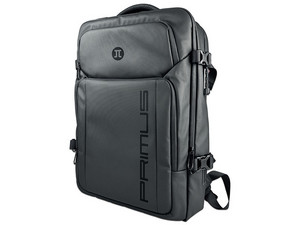 Mochila Primus Viator PGB-300, Soporta Laptops de hasta 17", Resistente al agua, Color Negro.