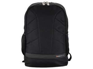 Mochila SWISSMOBILITY Allen para Laptop de 15". Color Negro.