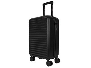 Maleta Swissmobility ANT20402001 de 20", Color Negro.
