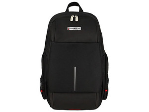 Mochila Swissmobility CARL, Soporta Laptops de hasta 17", Color Negro.