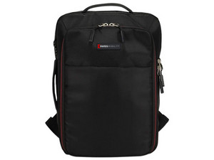 Mochila SWISSMOBILITY Jack para Laptop de 17". Color Negro.