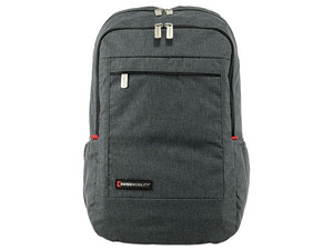 Mochila SWISSMOBILITY Jones para Laptop de 15". Color Gris.