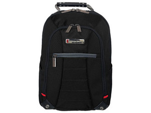 Mochila SWISSMOBILITY Olten para Laptop de 17". Color Negro.