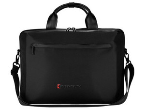 Maletín Swissmobility Roble Soporta Laptops de hasta 16", Color Negro.