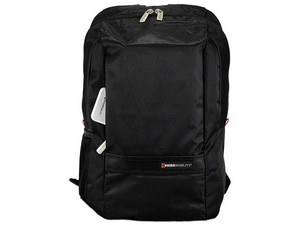 Mochila SWISSMOBILITY SMITH-115BK para Laptop de 15". Color Negro.