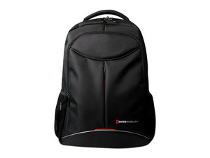 Mochila SWISSMOBILITY TIG-115BK para Laptop de hasta 15.6