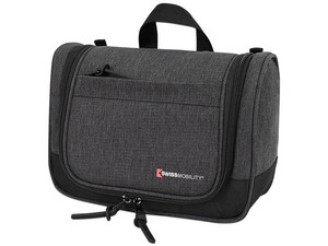 Bolsa Organizador para Accesorios Swissmobility WN105001, Tela Resistente al Agua. Color Gris.
