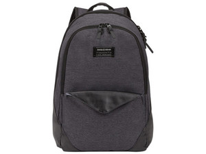Mochila Swiss Gear para Laptop de hasta 13", Color Negro.