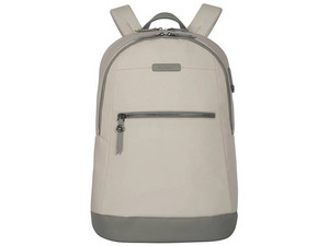 Mochila Targus  Avila , Soporta Laptops de hasta 16". Color Gris.
