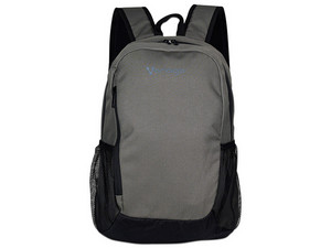 Mochila Vorago Ecologica BP-150-GR para Laptop de hasta 15.6". Color Gris con Negro.